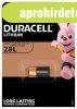 Duracell PX28L 6V-os lithium elem (L544,2CR1/3N) bl/1