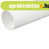 EL02-478 PVC ROUND DUCTS D125MM, 1M