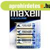 Maxell ceruza AA (LR6) alkli elem bl/4