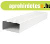 EL02-521 PVC FLAT DUCTS 220x55MM, 1M