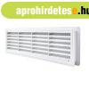 EL02-127 DOOR GRILLE 115x430MM, WHITE