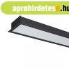 LED PROFILE RECESSED S77 24W 6500K 600MM BLACK