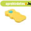 Baby Care Uni szivacs babatart� - S�rga