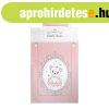 Lorelli 4 r�szes �gynem� garnit�ra - Little Bear Pink