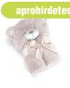 Mora POMPON BEAR P86 pl�d 75*95 02-beige - dobozos
