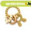 Lorelli Nyuszi szilikon �s b�kkfa r�g�ka - Yellow