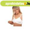 BabyOno Szoptat�s melltart�, 70-75D, feh�r