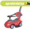 Baby Mix 3az1-ben Mega Car bbitaxi tolkarral - piros