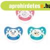 Canpol babies Szilikon anatmiai cumi, 18+, BUNNY&COMPAN