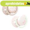LOVI Mini szilikon dinamikus cumi BABY SHOWER 0-2h� 2db - l�