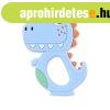 Baby Care szilikon r�g�ka - Dino Lucky Blue