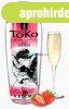 Toko Champagne/Strawberry Lubricant 165 ml, eper pezsg� �z� 