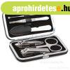 Manik�r k�szlet 7 r�szes - fekete