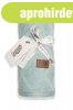 K�t�tt bambusz babapl�d, babatakar� mint�s 80x100 cm - menta