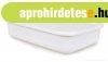M�anyag t�rol� doboz tet�vel 5 l - Feh�r