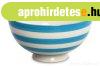 STRIPES & DOTS ker�mia t�l 250 ml - k�k cs�kos