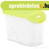 �lelmiszer t�rol� doboz adagol� ny�l�ssal 0,75 l - z�ld