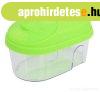 �lelmiszer t�rol� doboz adagol� ny�l�ssal 500 ml - z�ld