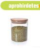BAMBOO & BOROSIL GLASS GoEco� �veg �lelmiszer t�rol� bam