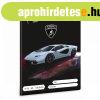 Lamborghini, aut�s t�z�tt f�zet A/5, 32 lap vonalas 1.oszt�l
