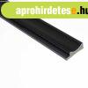 ONDA Fekete Lamelio bal oldali z�r�elem (3,8x270cm)