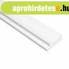ONDA Feh�r festhet� Lamelio bal oldali z�r�elem (3,8x270cm)
