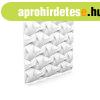 MYWALL KOK fonott mint�s festhet� feh�r falpanel, polisztiro