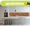 Wallplex PLUS+ falburkol hll konyhapanel Terazzo3, vzl