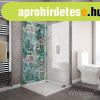 Wallplex f�rd�szobai dekorpanel Egzotikus levelek, t�bb m�re