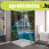Wallplex f�rd�szobai dekorpanel Waterfalls, t�bb m�retben