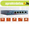 Hikvision Switch PoE - DS-3E0105P-E (4 port 100Mbps, 60W, 1x