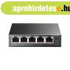 TP-Link TL-SF1005LP 5x10/100Mbps LAN port 4xPoE nem menedzel