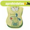 Chicco Easy Meal Bib - frott�r el�ke v�z�ll� h�tlappal 3db-o