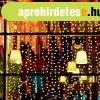 F�nyf�gg�ny, k�lt�ri, 400 db microLED, melegfeh�r, 2x2 m, HO