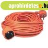 Hosszabbit�, leng�aljzat, 20 m, HOME, narancs
