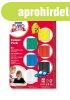 Gyurma kszlet, 6x42 g, gethet, FIMO "Kids Color Pack