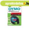 Feliratoz�g�p szalag, 12 mm x 4 m, DYMO "Letratag"