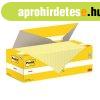 �ntapad� jegyzett�mb, 76x76 mm, 18+6x100 lap, 3M POSTIT, kan