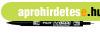 Alkoholos marker, 0,8/2 mm, k�tv�g�, PILOT "Twin",