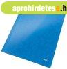 Gyorsf�z�, lamin�lt karton, A4, LEITZ "Wow", k�k