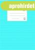 F�zet, t�z�tt, A5, vonalas, 32 lap, 4-8. oszt�ly, F�ZF�I Har