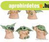 5 db-os Star Wars Baby Yoda Grogu figura szett