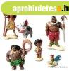 6 db-os Vaiana Moana figura szett