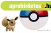Pokemon labdba zrhat mini Eevee figura