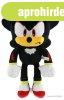 Sonic a sndiszn - Fekete Shadow plss 30 cm
