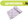Mint�s pamut babatakar� 70x90 - Zebra/Lila