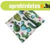 Textil pelenka mints 75x75cm - Kaktusz