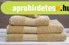 OL450 klasszikus pamut f�rd�leped� Olima, Marzipan-100X150