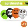 Halloween-i lufi szett - 4 f�le - 12 db / csomag