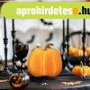 Halloween-i tk dekorci - 16,5 cm - narancssrga - habsziv